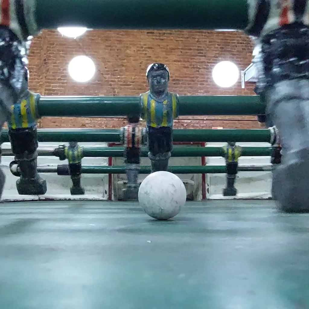 Café San Bernardo - Torneo metegol