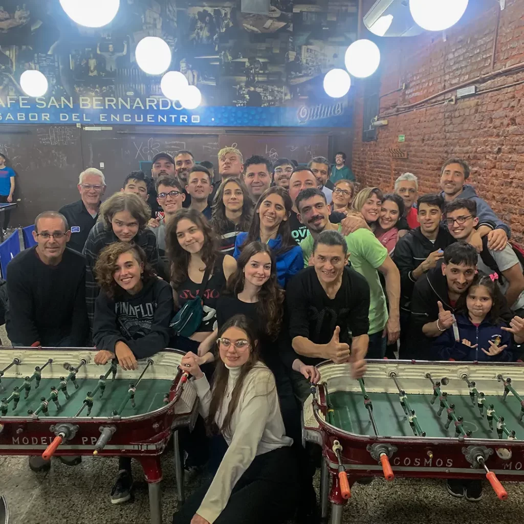 Café San Bernardo Metegol
