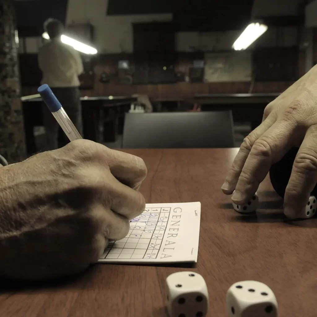 Café San Bernardo - Juegos - Dados