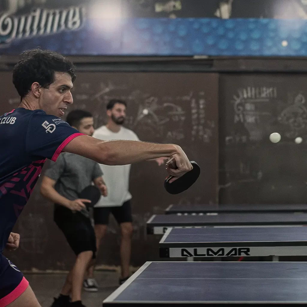 Café San Bernardo - Juegos - Ping Pong