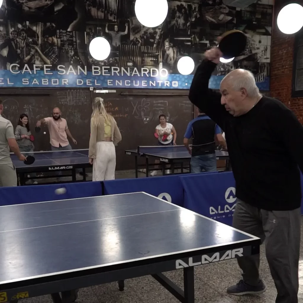 Café San Bernardo - Juegos - Ping Pong