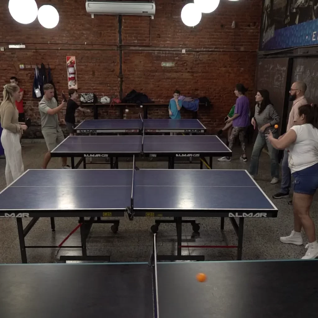 Café San Bernardo - Juegos - Ping Pong