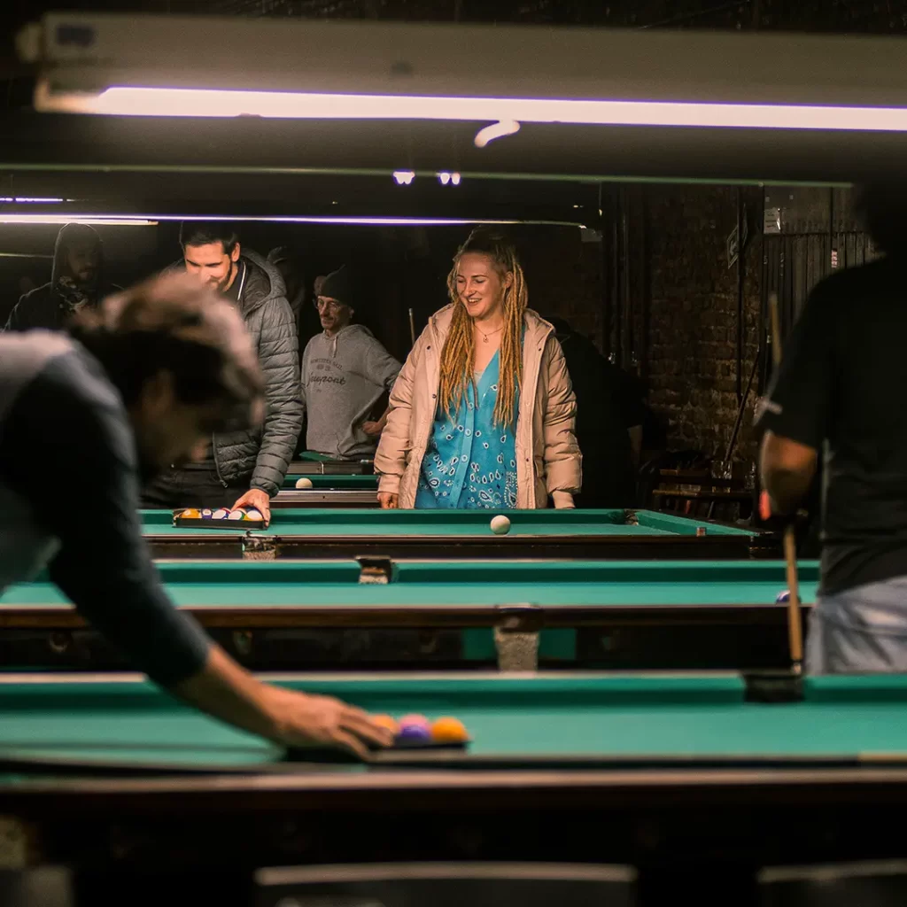 Café San Bernardo - Juegos - Pool