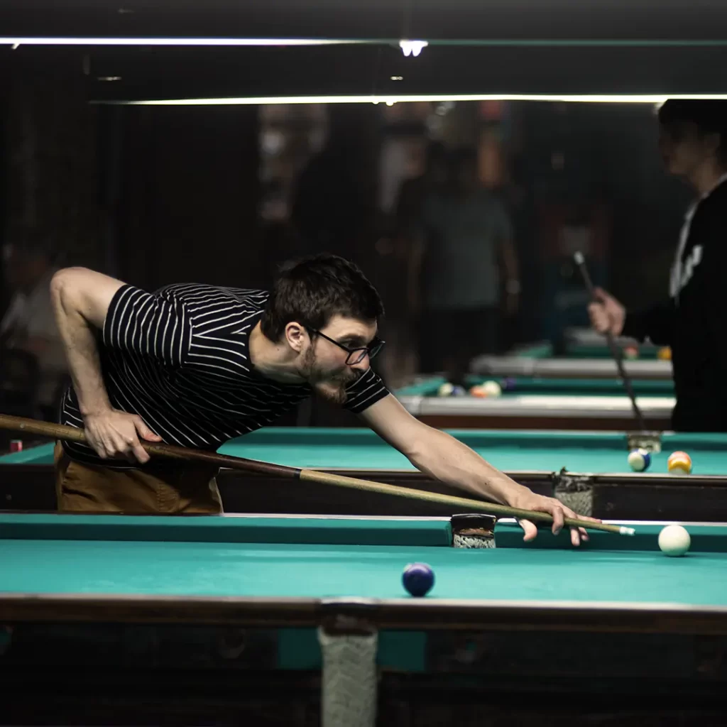 Café San Bernardo - Juegos - Pool