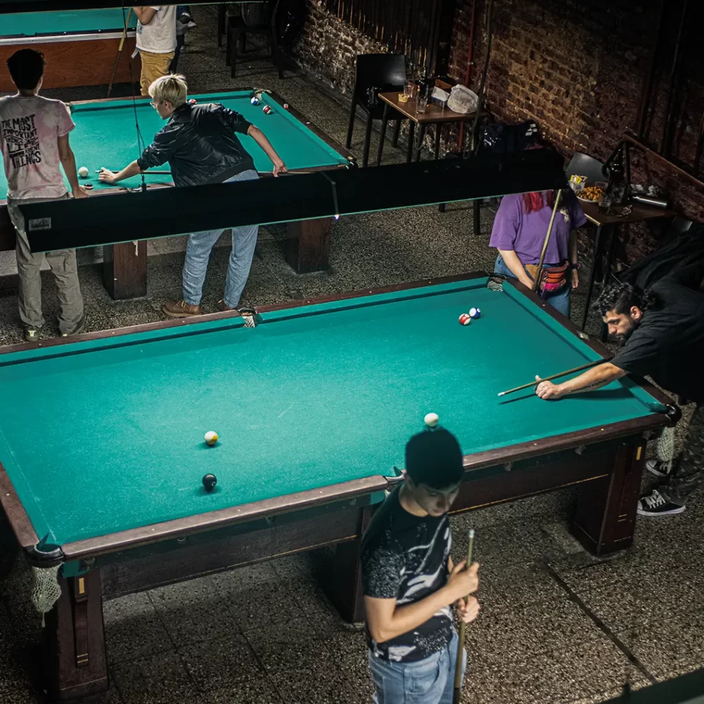 Café San Bernardo - Juegos - Pool