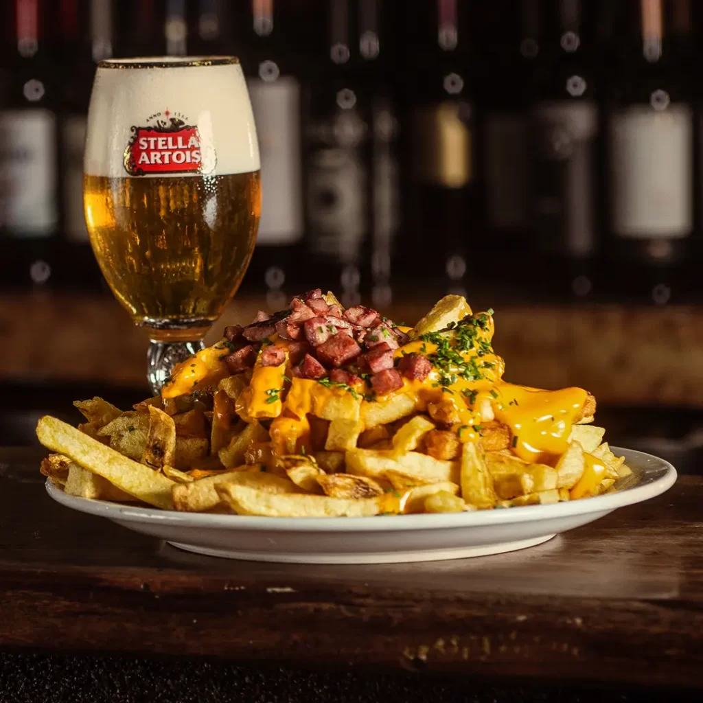 Café San Bernardo - Papas Sanber