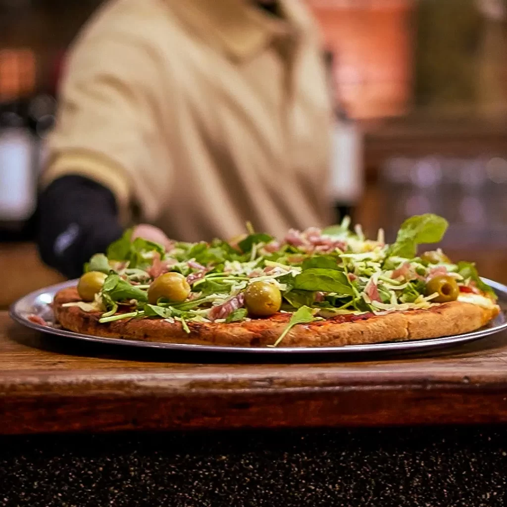 Café San Bernardo - Pizza Rúcula