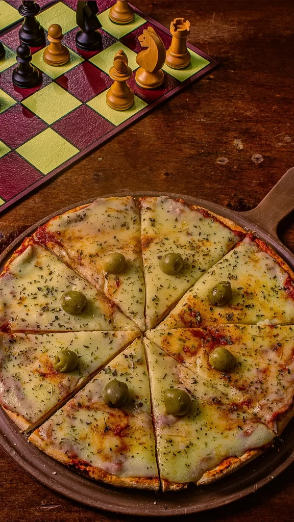 Café San Bernardo - Pizza Muzarella