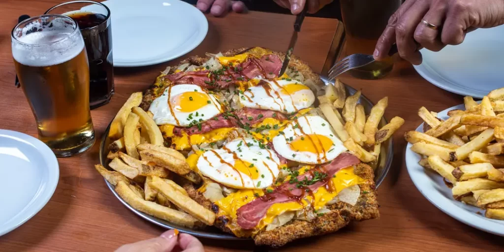 Café San Bernardo - Milanesa