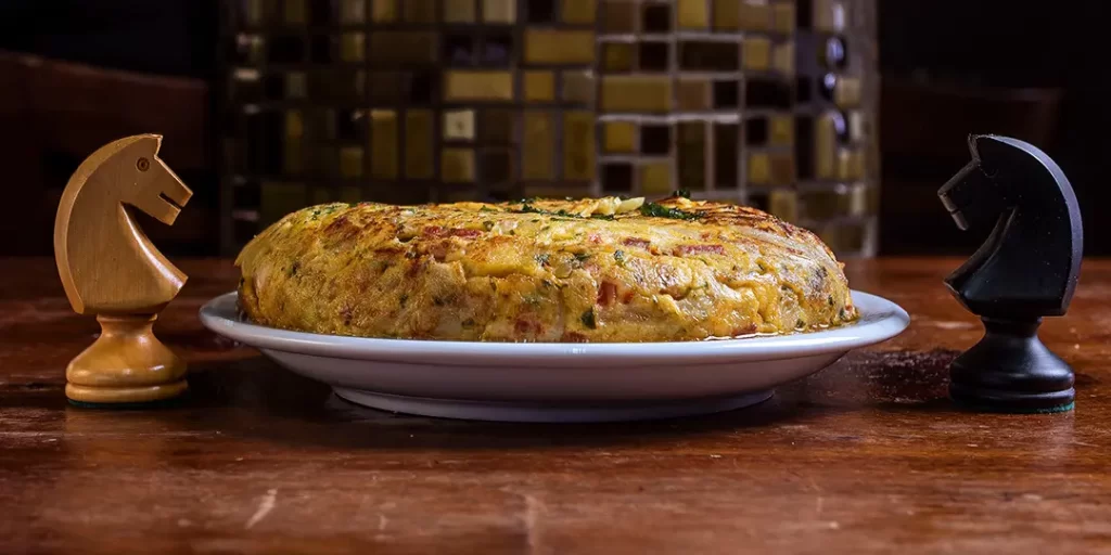 Café San Bernardo - Tortilla de papas