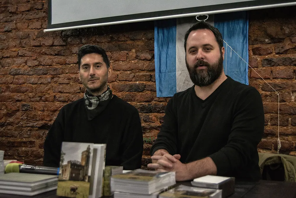 Presentación Libro Vistas de la Pampa Salamónica