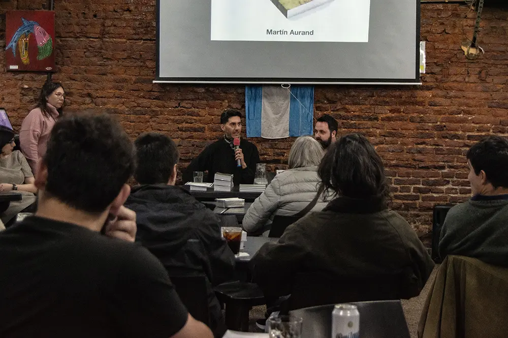 Presentación Libro Vistas de la Pampa Salamónica