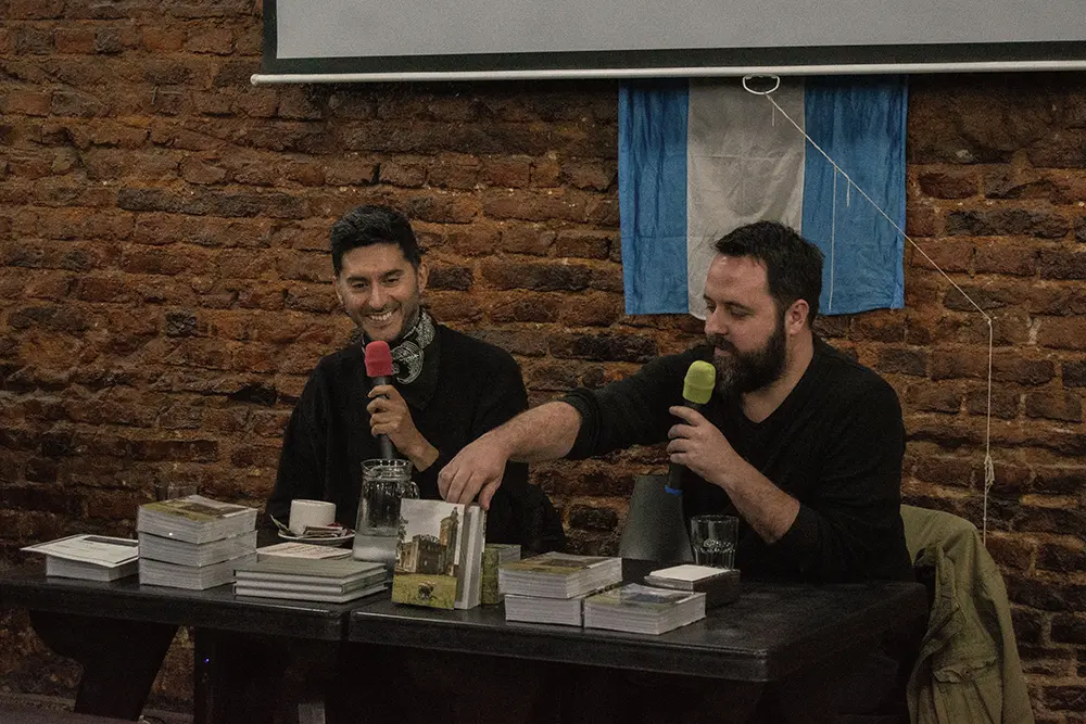 Presentación Libro Vistas de la Pampa Salamónica