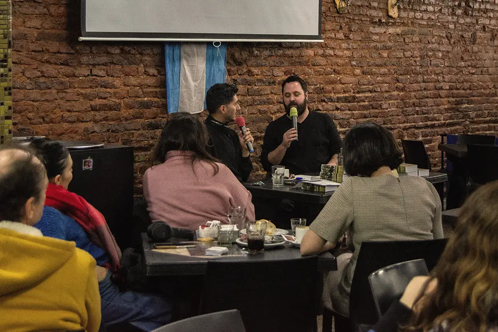 Presentación Libro Vistas de la Pampa Salamónica