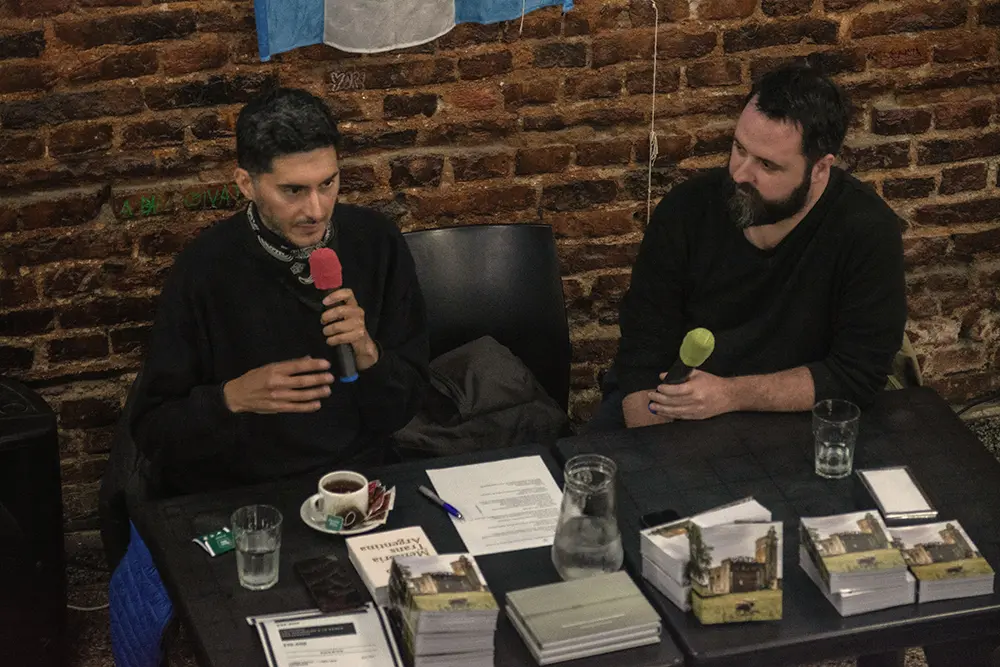 Presentación Libro Vistas de la Pampa Salamónica