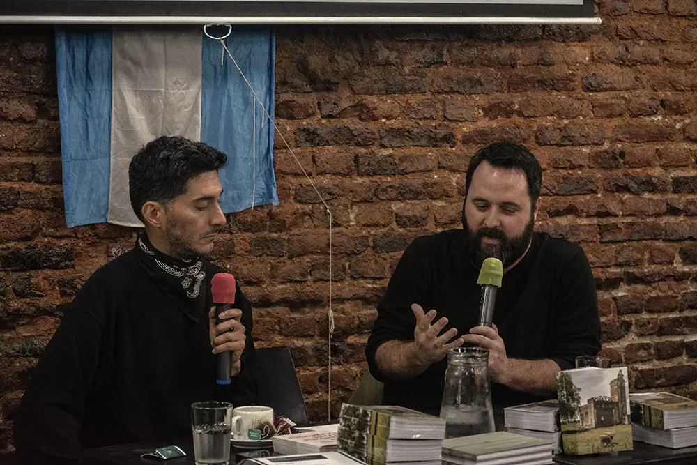 Presentación Libro Vistas de la Pampa Salamónica