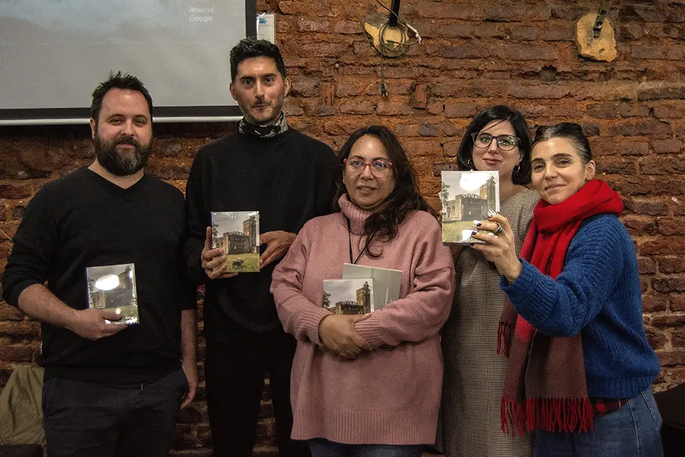 Presentación Libro Vistas de la Pampa Salamónica