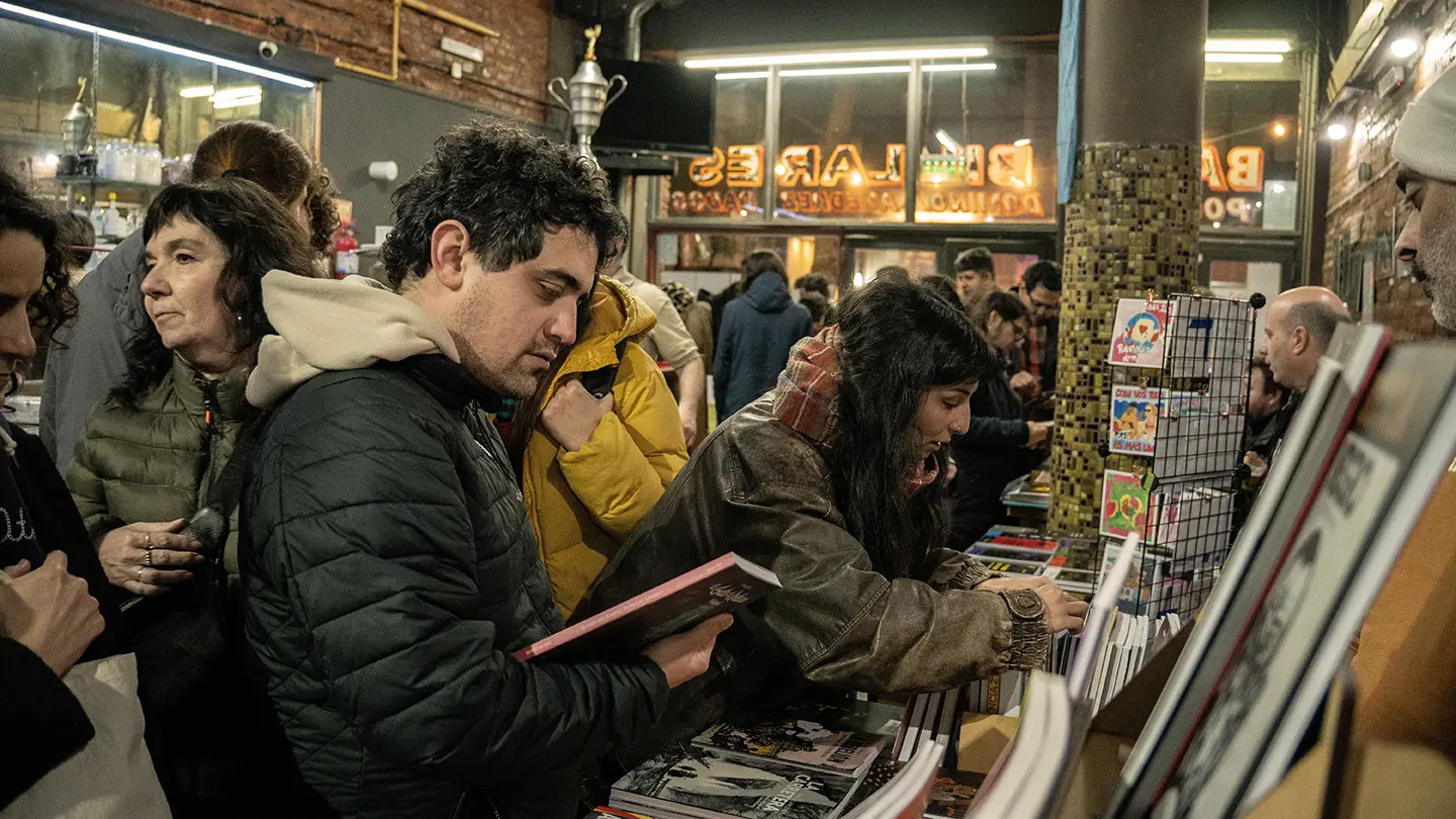 Feria Invasión en Café San Bernardo