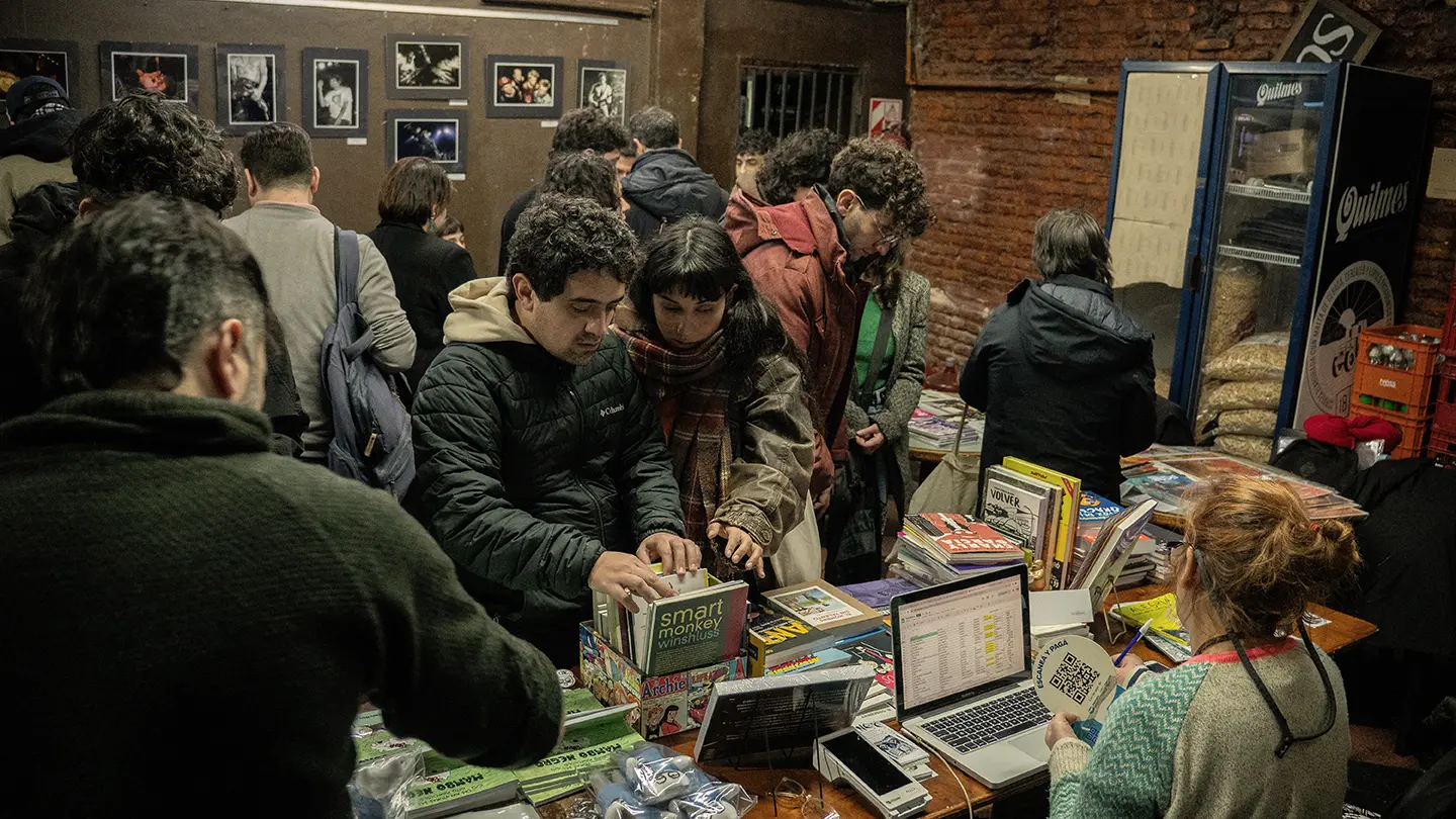 Feria Invasión en Café San Bernardo