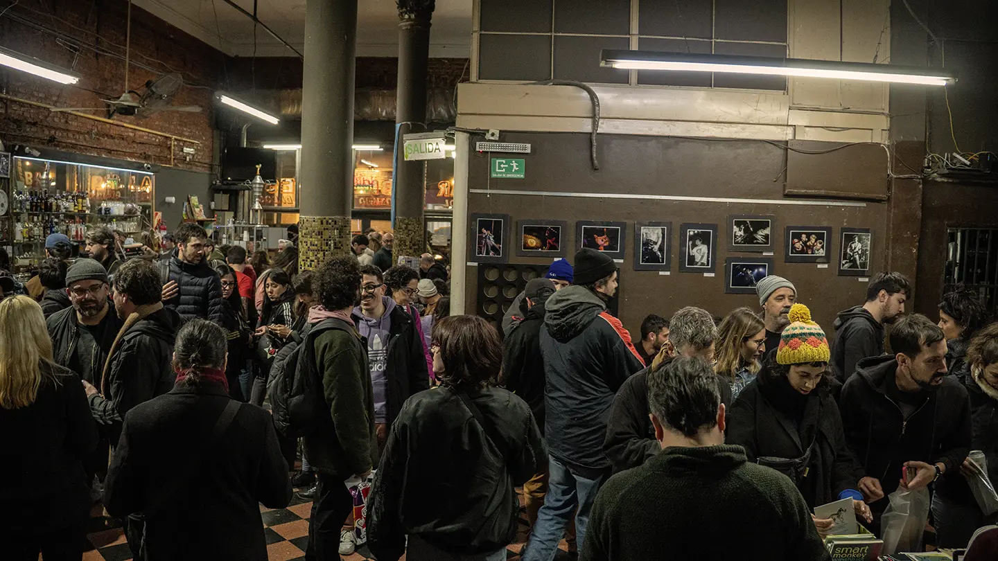 Feria Invasión en Café San Bernardo