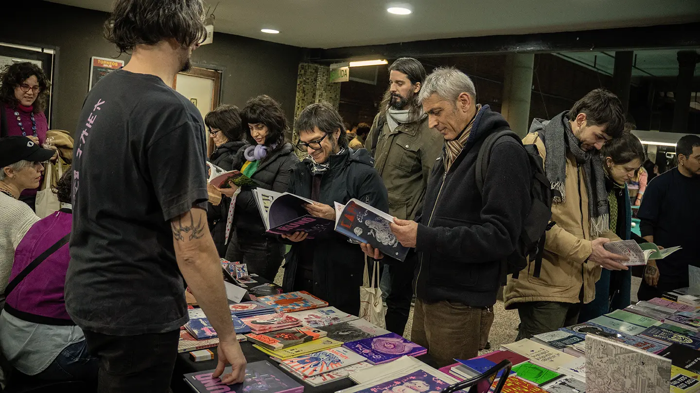 Feria Invasión en Café San Bernardo