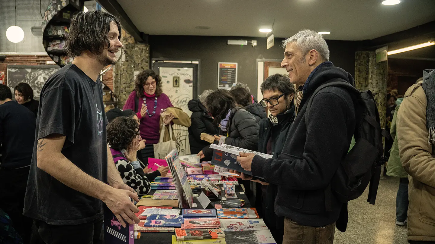 Feria Invasión en Café San Bernardo
