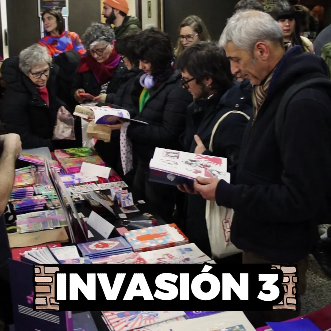 Feria Invasión en Café San Bernardo