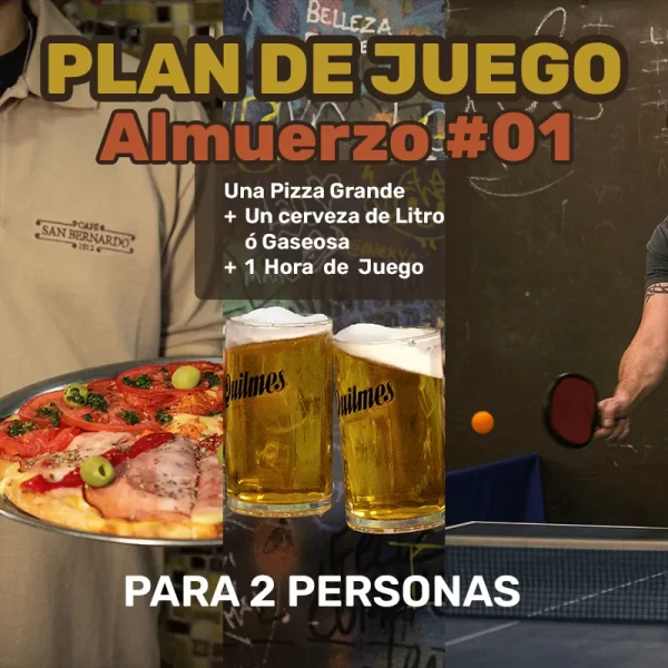Plan de juegos - Almuerzo #01