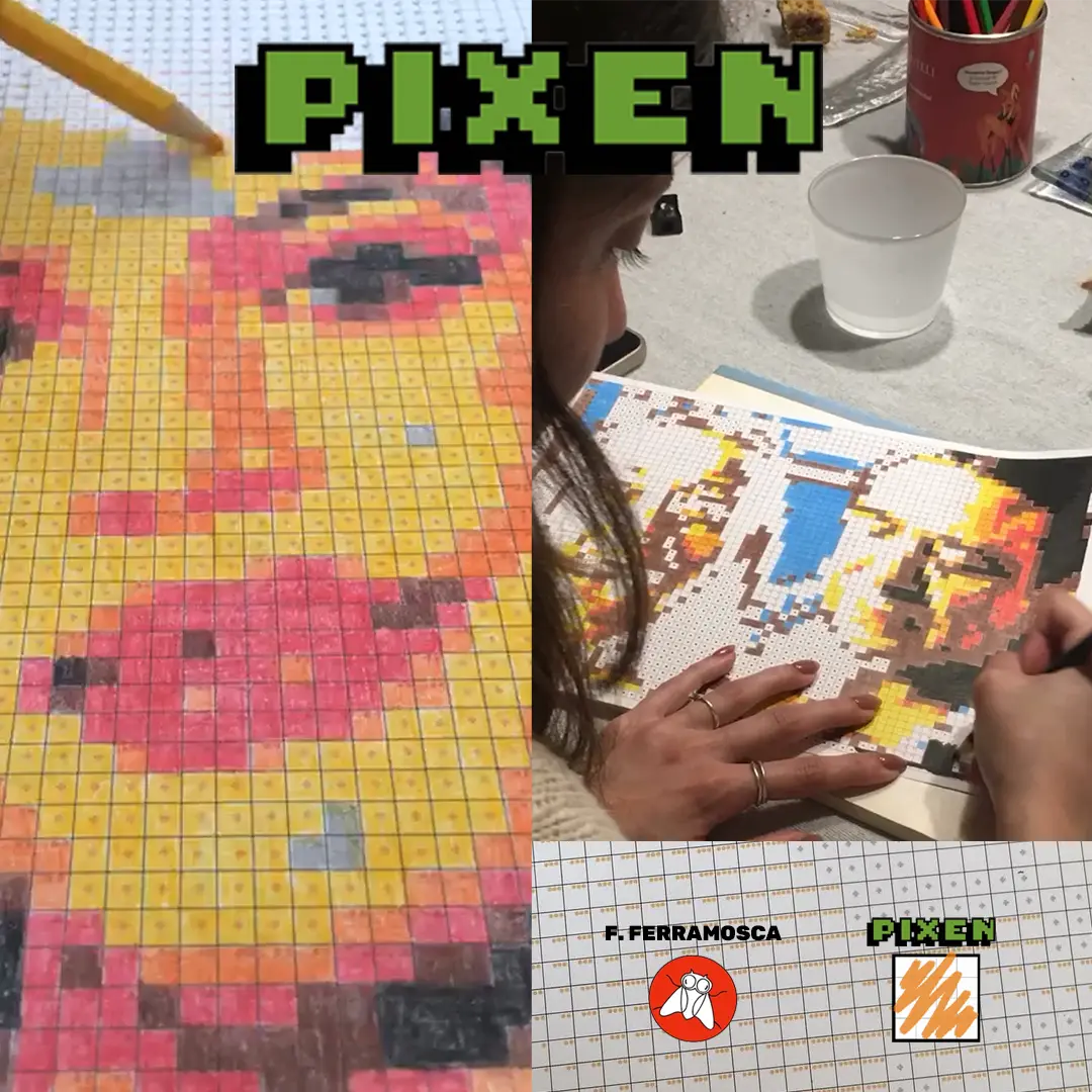 Pixen por Fernando Ferramosca