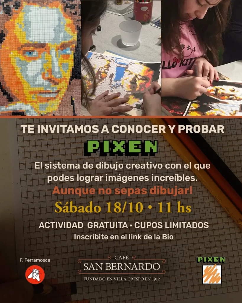 Pixen por Fernando Ferramosca