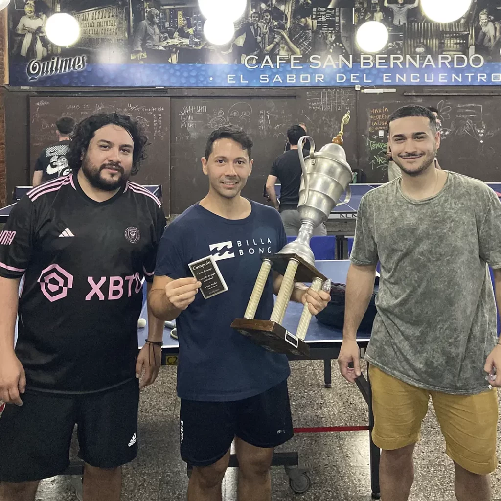 Torneos en Café San Bernardo