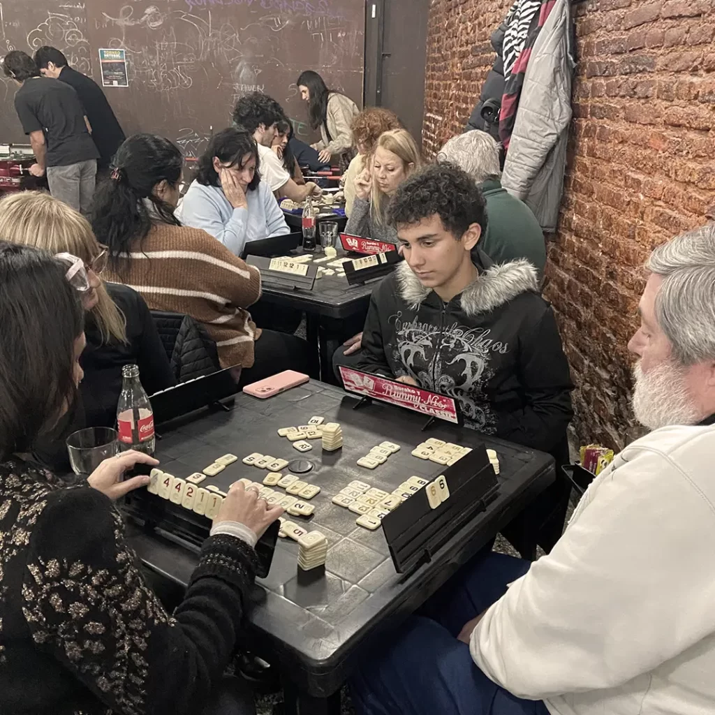 Torneos en Café San Bernardo