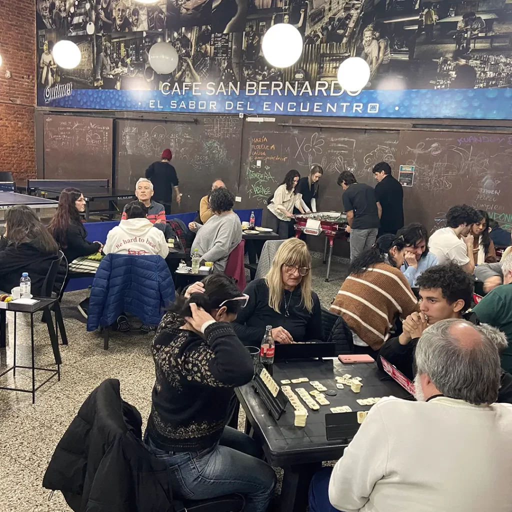 Torneos en Café San Bernardo