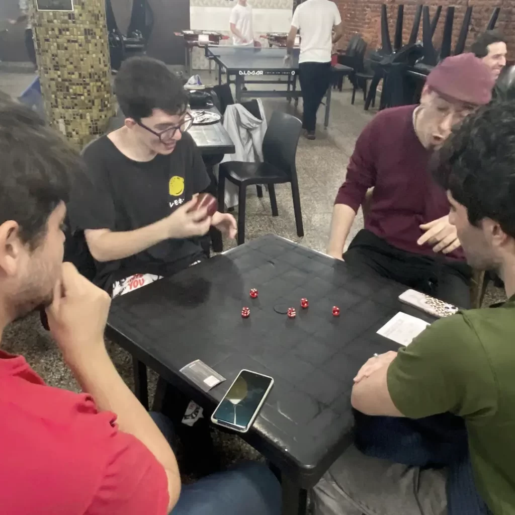 Torneos en Café San Bernardo