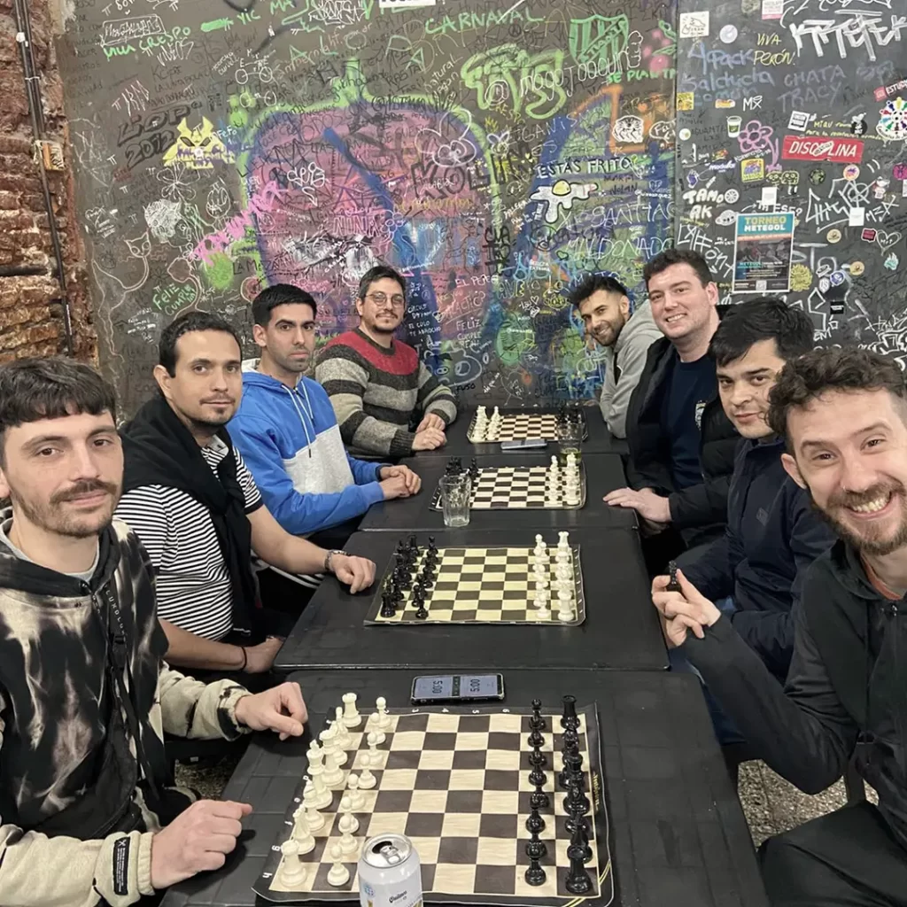Torneos en Café San Bernardo