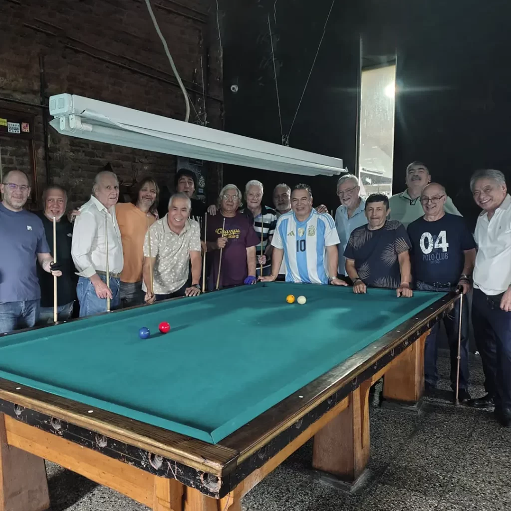 Torneos en Café San Bernardo