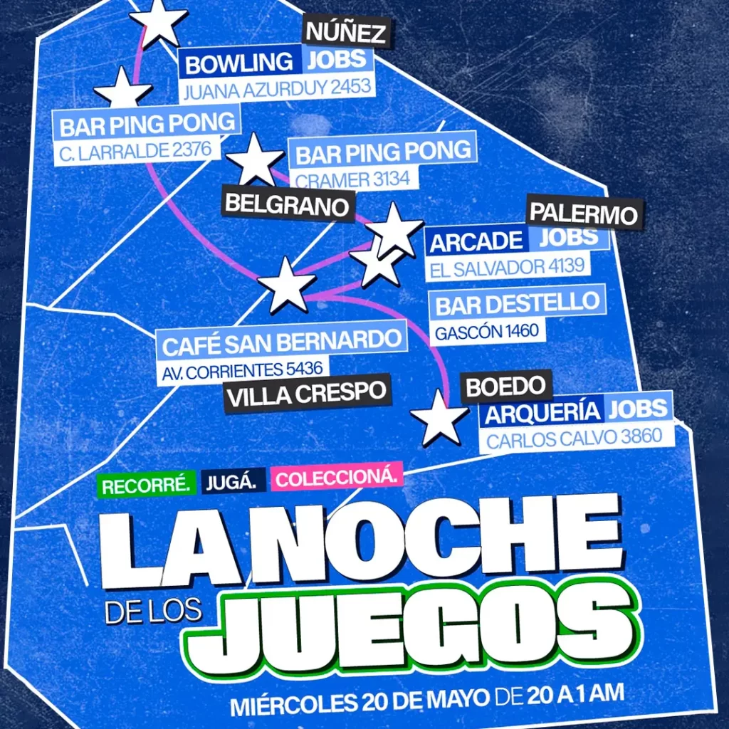 La Noche de los Juegos