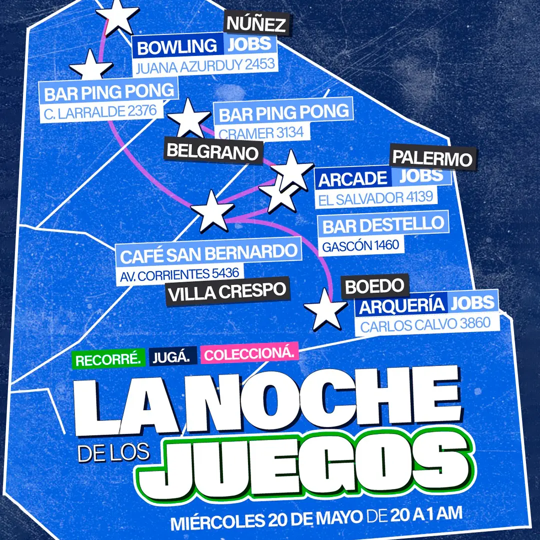La Noche de los Juegos