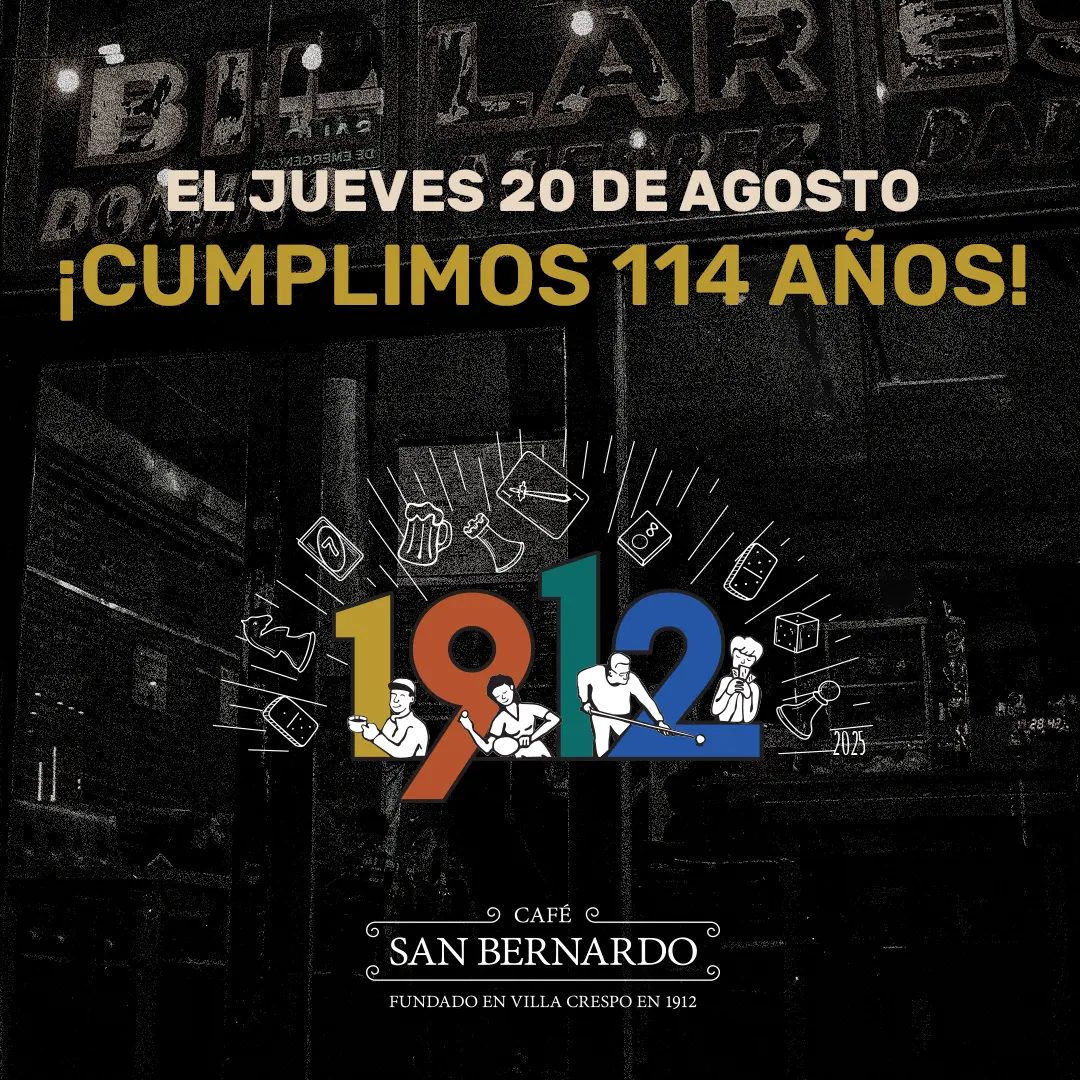 fiesta 1912 - Café San Bernardo